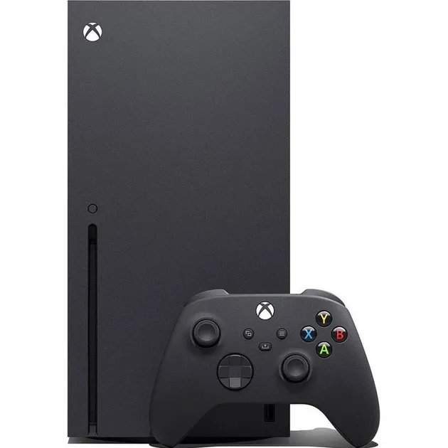 Игровая консоль Microsoft Xbox Series X 1TB Black + Lords of the Fallen Bundle [99677]