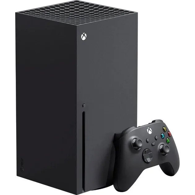 Игровая консоль Microsoft Xbox Series X 1TB Black + Lords of the Fallen Bundle [99677]