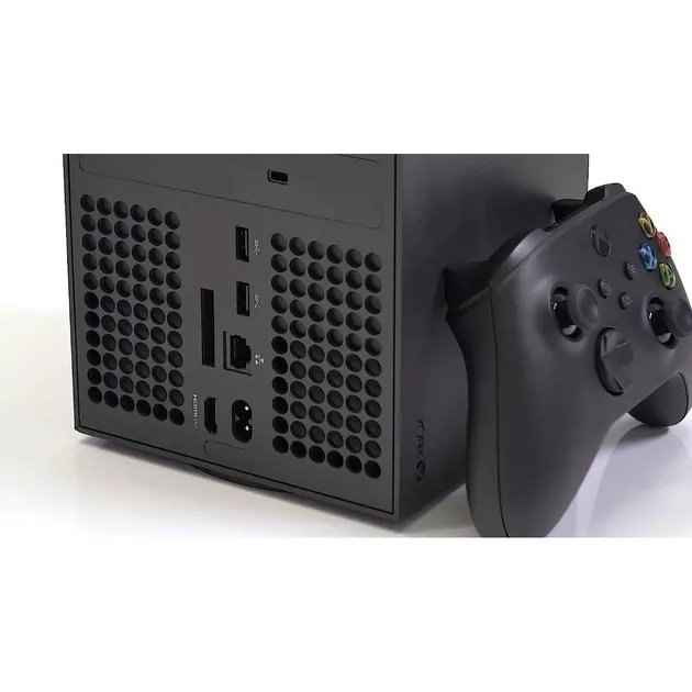 Игровая консоль Microsoft Xbox Series X 1TB Black + Lords of the Fallen Bundle [99677]