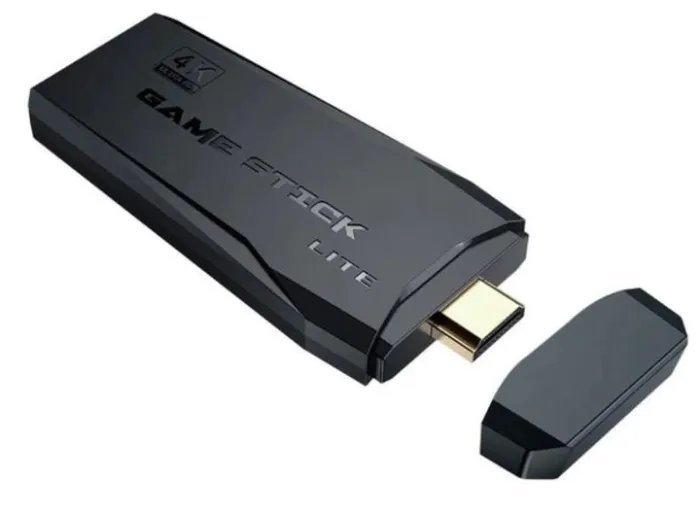 Игровая приставка с джойстиками беспроводными Game Stick 8626 HDMI