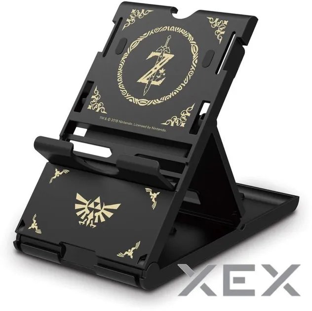 Подставка для консоли Hori Compact PlayStand for Nintendo Switch - Zelda Edition (NSW-085U)