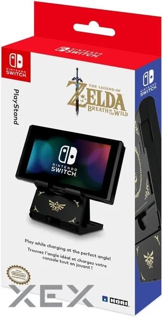 Подставка для консоли Hori Compact PlayStand for Nintendo Switch - Zelda Edition (NSW-085U)