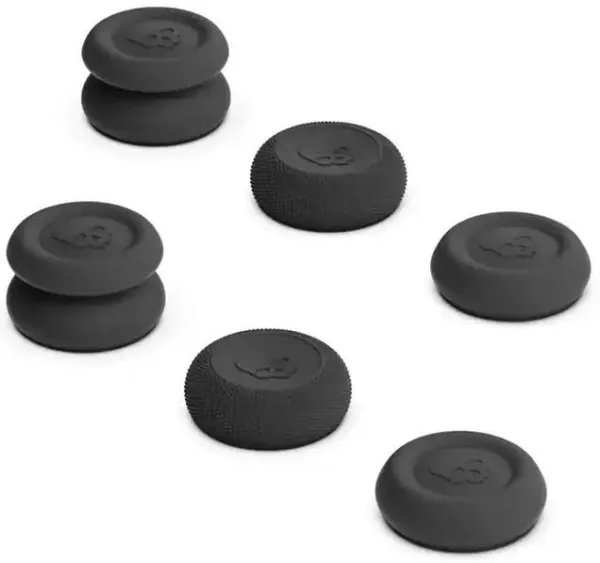 Накладки на стики Skull & Co. (6в1) для игровой приставки Steam Deck / ASUS ROG Ally / Steam Deck OLED (Black)