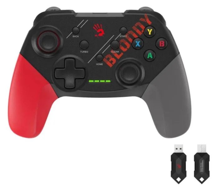 Геймпад джойстик A4Tech Gamepad Bloody GPW-50 Sports