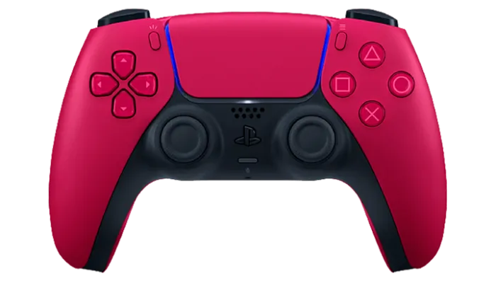 Набор Консоль Sony PlayStation 5 Slim Digital Edition 1TB (0000005932) White + Геймпад Беспроводной DualSense Cosmic Red