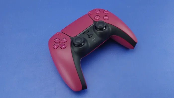 Набор Консоль Sony PlayStation 5 Slim Digital Edition 1TB (0000005932) White + Геймпад Беспроводной DualSense Cosmic Red