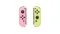 Контроллеры Беспроводной Nintendo Switch Joy-Con (45496431686) Pastel Pink Pastel Yellow