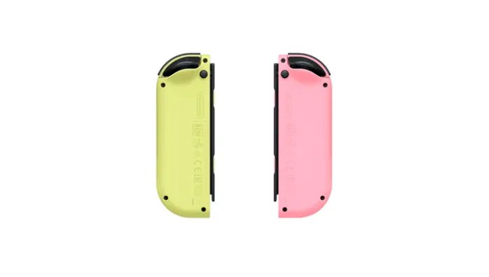 Контроллеры Беспроводной Nintendo Switch Joy-Con (45496431686) Pastel Pink Pastel Yellow