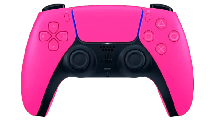 Набор Консоль Sony PlayStation 5 Slim Blu-ray 1TB (96989) White + Геймпад Беспроводной DualSense Pink