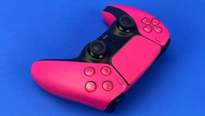 Набор Консоль Sony PlayStation 5 Slim Blu-ray 1TB (96989) White + Геймпад Беспроводной DualSense Pink