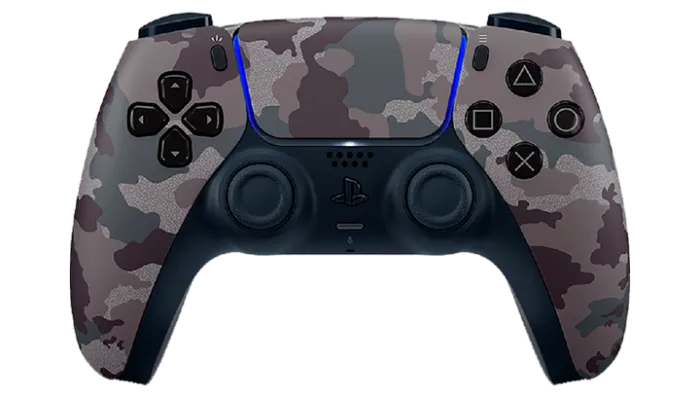 Набор Консоль Sony PlayStation 5 Slim Blu-ray 1TB (96989) White + Геймпад Беспроводной DualSense Grey Camouflage
