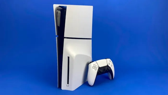 Набор Консоль Sony PlayStation 5 Slim Blu-ray 1TB (96989) White + Геймпад Беспроводной DualSense Grey Camouflage