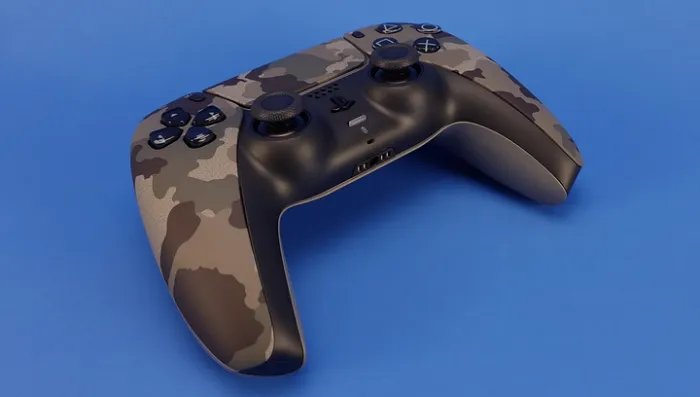 Набор Консоль Sony PlayStation 5 Slim Blu-ray 1TB (96989) White + Геймпад Беспроводной DualSense Grey Camouflage