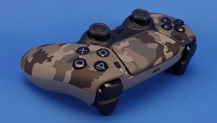 Набор Консоль Sony PlayStation 5 Slim Blu-ray 1TB (96989) White + Геймпад Беспроводной DualSense Grey Camouflage
