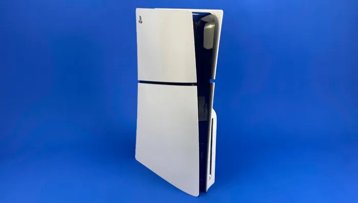 Набор Консоль Sony PlayStation 5 Slim Blu-ray 1TB (96989) White + Геймпад Беспроводной DualSense Grey Camouflage
