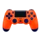 Геймпад Беспроводной RMC PlayStation 4 DoubleShock 4 Sunset Orange