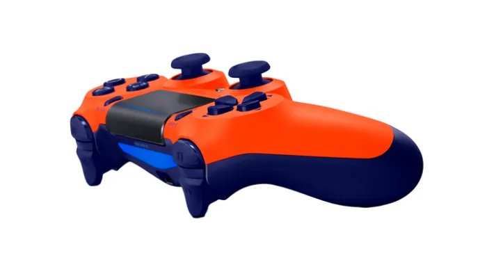 Геймпад Беспроводной RMC PlayStation 4 DoubleShock 4 Sunset Orange