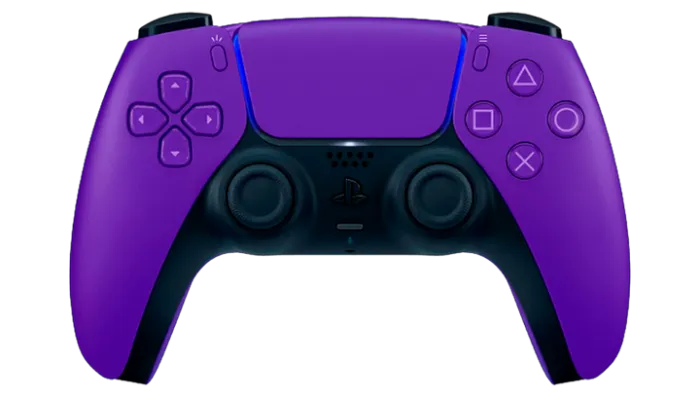 Набор Консоль Sony PlayStation 5 Slim Digital Edition 1TB (0000005932) White + Геймпад Беспроводной DualSense Purple