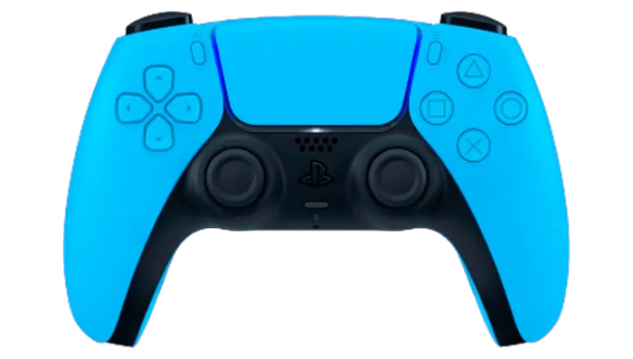 Набор Консоль Sony PlayStation 5 Slim Digital Edition 1TB (0000005932) White + Геймпад Беспроводной DualSense Ice Blue