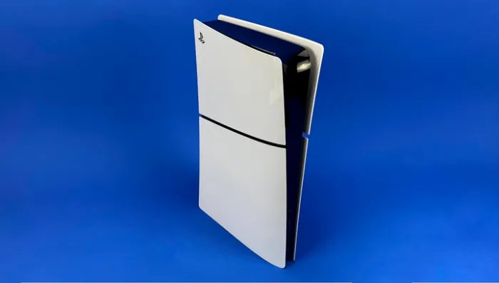 Набор Консоль Sony PlayStation 5 Slim Digital Edition 1TB (0000005932) White + Геймпад Беспроводной DualSense Purple