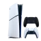 Набор Консоль Sony PlayStation 5 Slim Digital Edition 1TB (0000005932) White + Геймпад Беспроводной DualSense Midnight Black