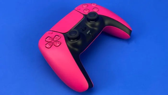 Набор Консоль Sony PlayStation 5 Slim Digital Edition 1TB (0000005932) White + Геймпад Беспроводной DualSense Pink