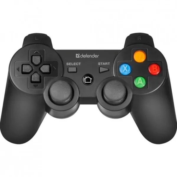 Геймпад Defender Crusher USB Bluetooth Li-Ion PS3/PC/Android (64290) (175452)