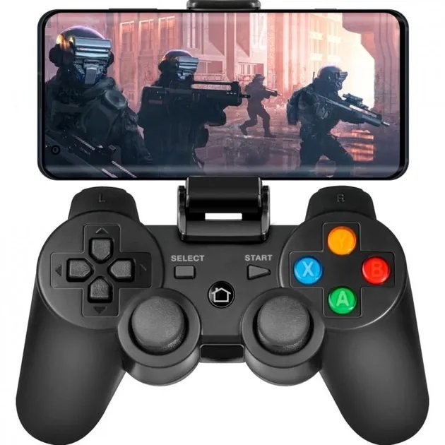 Геймпад Defender Crusher USB Bluetooth Li-Ion PS3/PC/Android (64290) (175452)