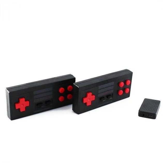 Игровая Приставка U-Box-07 С Беспроводными Джойстиками 620 Игр Денди 8 Bit