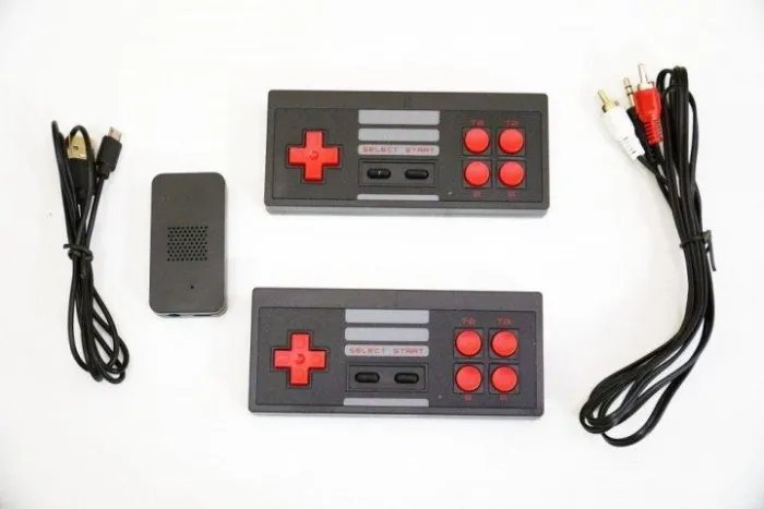 Игровая Приставка U-Box-07 С Беспроводными Джойстиками 620 Игр Денди 8 Bit