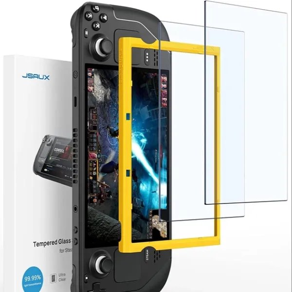 Защитное стекло (набор 2шт) с эффектами для Steam Deck