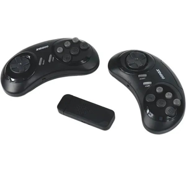 Игровая приставка с беспроводными джойстиками Game Controller SG800 TF/HDMI black