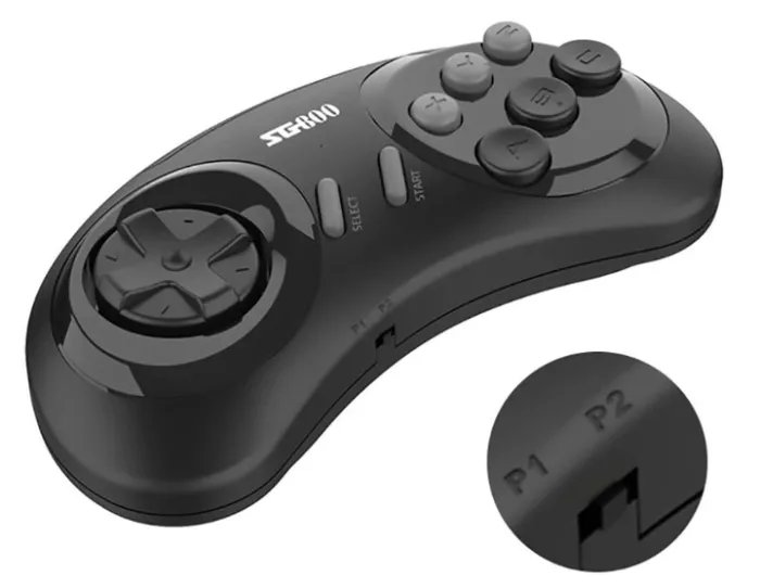 Игровая приставка с беспроводными джойстиками Game Controller SG800 TF/HDMI black