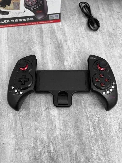 Беспроводной геймпад iPega PG-9023 Bluetooth PC/Android Black ЛГ2825