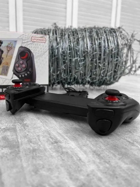 Беспроводной геймпад iPega PG-9023 Bluetooth PC/Android Black ЛГ2825