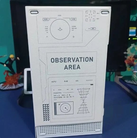 Чехол накладка Aolion с вентиляционным отверстием для игровой консоли Xbox Series S/Starfield