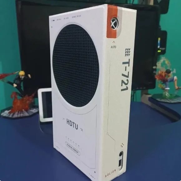 Чехол накладка Aolion с вентиляционным отверстием для игровой консоли Xbox Series S/Starfield
