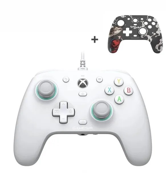 Геймпад GameSir G7 SE , проводной , для Xbox Series X, Xbox Series S, Xbox One, с сменой панелью