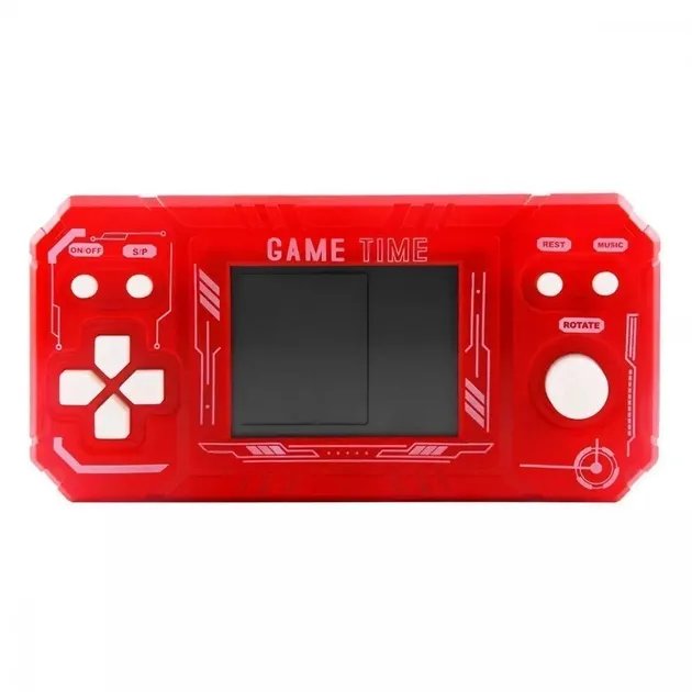 Портативная игровая консоль PRC Tetris T16 Red