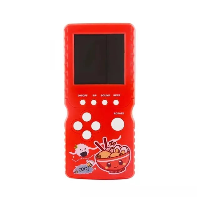 Портативная игровая консоль PRC Tetris T14 Red