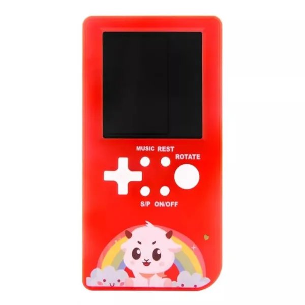 Портативная игровая консоль PRC Tetris T13 Red