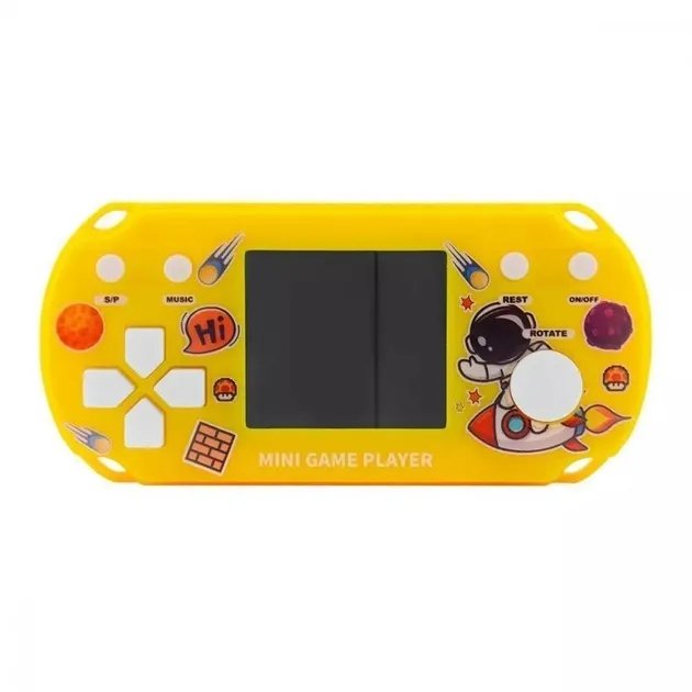 Портативная игровая консоль PRC Tetris T12 Yellow
