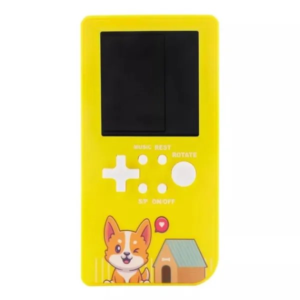 Портативная игровая консоль PRC Tetris T13 Yellow