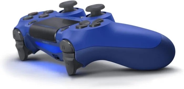Беспроводной bluetooth джойстик ps4 DOUBLE-motor vibration 4 Wireless Controller для Sony PS4 - DS-2312, Синий