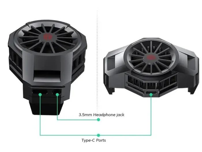 Вентилятор полупроводниковый радиатор-кулер для смартфона Nubia RED MAGIC ICE DOCK