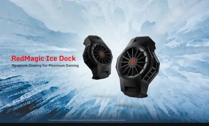Вентилятор полупроводниковый радиатор-кулер для смартфона Nubia RED MAGIC ICE DOCK
