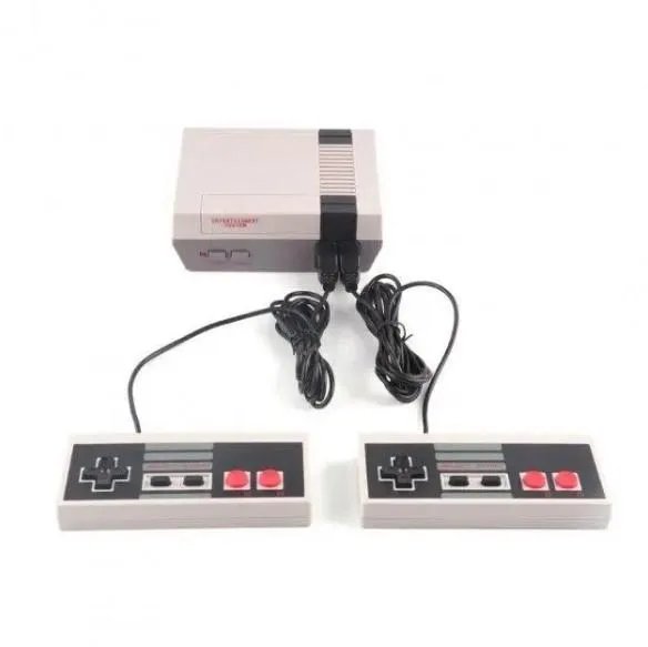 Приставка игровая стационарная Dendy NES 620 игр, консоль игровая 8 бит денди, два джойстика