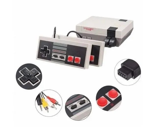 Приставка игровая стационарная Dendy NES 620 игр, консоль игровая 8 бит денди, два джойстика