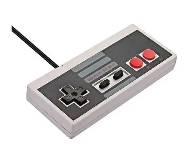 Приставка игровая стационарная Dendy NES 620 игр, консоль игровая 8 бит денди, два джойстика