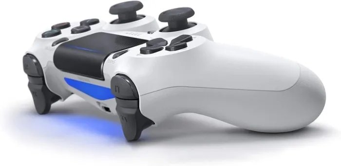 Беспроводной bluetooth джойстик ps4 DOUBLE-motor vibration 4 Wireless Controller для Sony PS4 - DS-2312, Белый